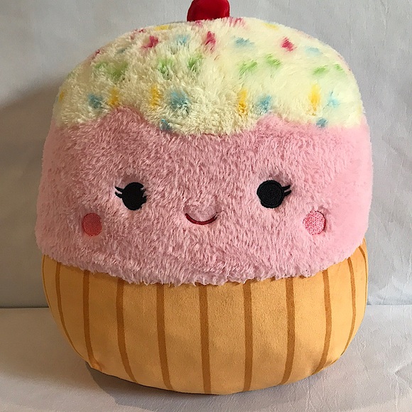 FuzzAmallow Clara the cupcake Squishmallows Kelly Toy kids stuffed toy plush 12" - Picture 1 of 10